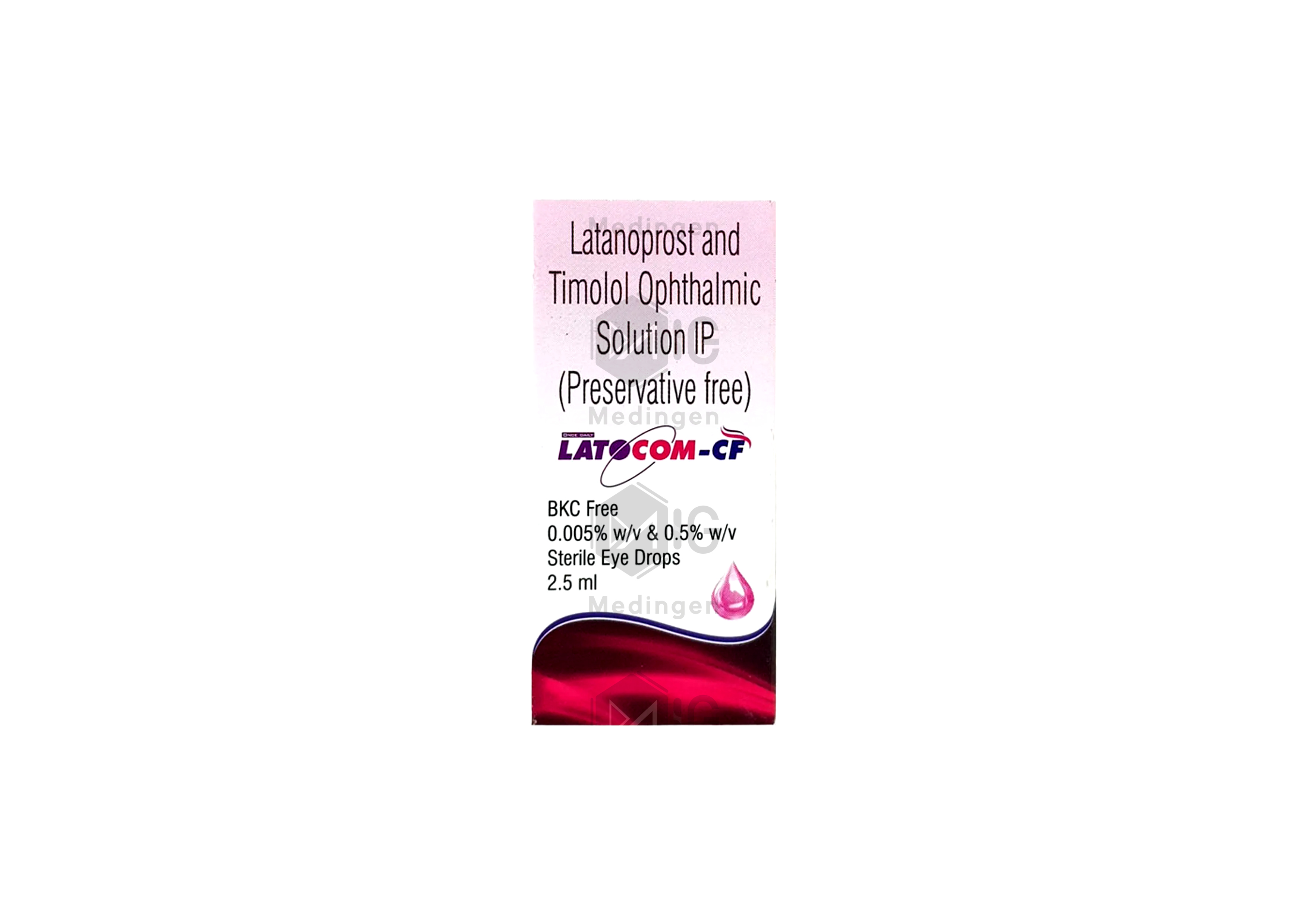 LATOCOM CF EYE DROP